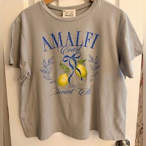 French Pastry Amalfi Coast Italy Lemon T-Shirt